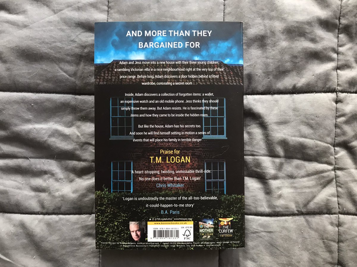 We were just discussing this book yesterday in #CatChatBookClub and the reviews were great! The new book from T. M. Logan is #TheDreamHome!