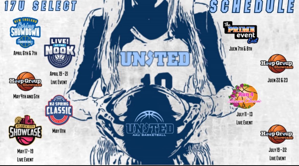 Alyssa Stridiron (@lyssaupnext) on Twitter photo So Excited to Be playing 17u select with <a href="/DevaneyCoach/">Pat Devaney</a> <a href="/unitedNJaau/">United NJ AAU</a> during this spring I can't wait!
Here's My Schedule Tune in! So Excited to Be playing 17u select with <a href="/DevaneyCoach/">Pat Devaney</a> <a href="/unitedNJaau/">United NJ AAU</a> during this spring I can't wait!
Here's My Schedule Tune in!