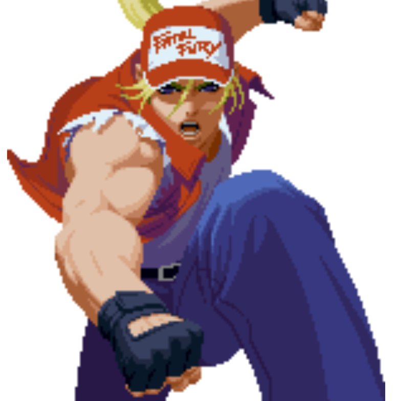 Terry Bogard - The King of Fighters 2000: Winpose

#TerryBogard #KOF2000 #FatalFury #GarouDensetsu #SNK #KOF