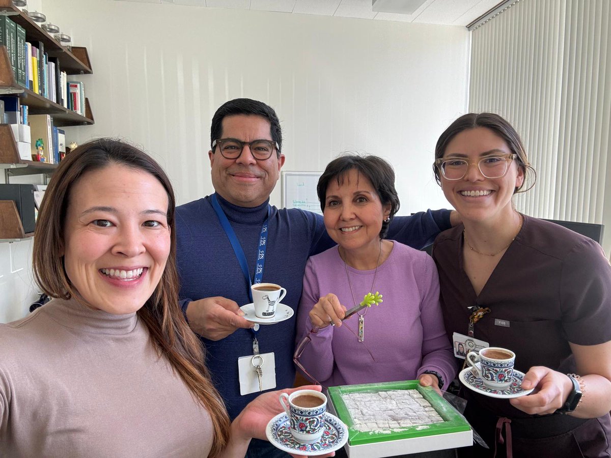 yoncabulutmd's tweet image. Our #PedsICU Innovation team discussing ideas with strong #TurkishCoffee ☕️☕️and Turkish delight. 
Drs. Jose Pineda, @bonyay, Ivanna Maxson 

#Teambuilding #wellness 
@uclapicufellows @UCLAHealth @UCLAMCH