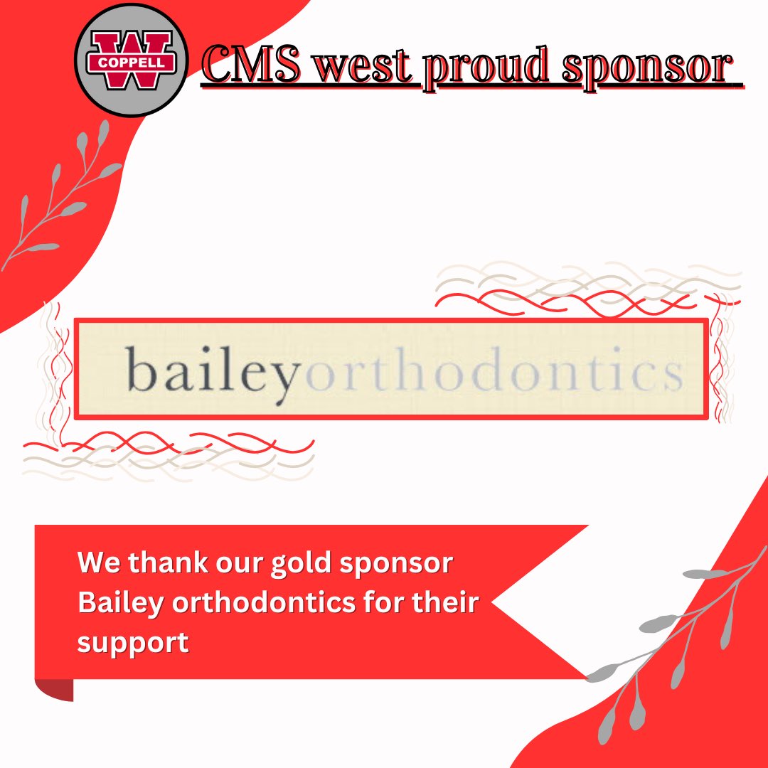 #baileyorthodontics #cmswpto #cmswest