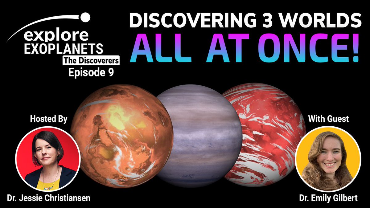 #ExploreExoplanets: Discovering 3 Worlds All at Once!🪐🪐🪐 Dr. Emily Gilbert talks with @aussiastronomer about the bonanza of the TOI-700 system that made headlines around the world in 2020. As for her favorite fictional planet, heads-up Tolkien fans! 🧝 youtu.be/pnVJiQn9kIA