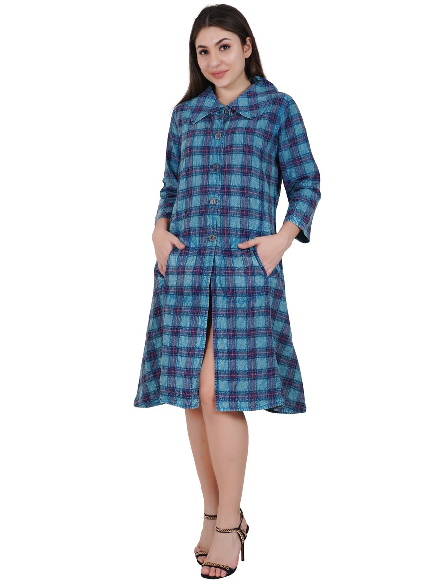 Photos don't do this 'duster'/dress justice, it's sharp on! -100% cotton
-it's #reversible
-has pockets
-multi functional
-lightweight
-sizes M-XL
#ReversibleClothing #LadiesDresses #plaid #LadiesFashion #SummerFashion2024 #PortCredit #Mississauga #ComeOnIn #AlwaysAffordable