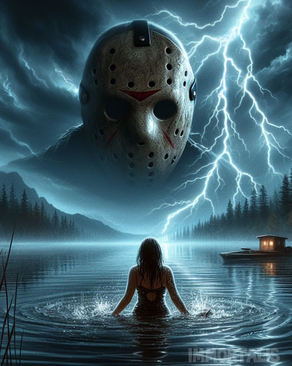 Should I? Or shouldn't I?
#JasonVoorhees #HorrorMovies