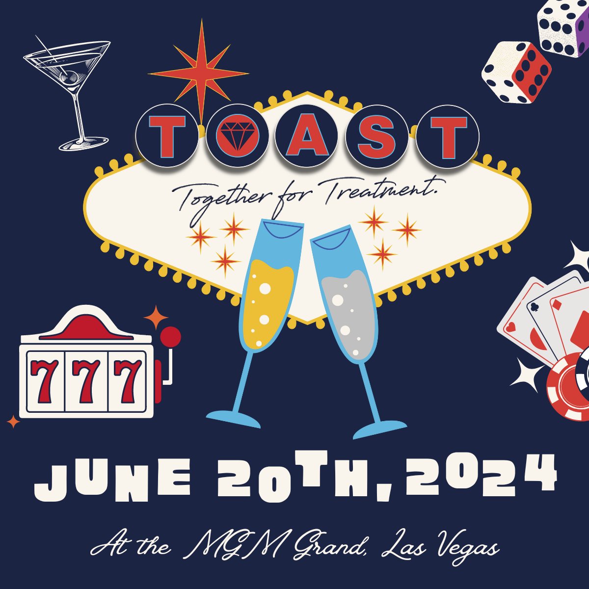 You can expect a premiere networking event at #TOAST this year. Thank you to our elite sponsors WeInfuse, Eitan Medical (Auction Sponsor), Pinnacle Revenue Management, Inc (Bar Sponsor), and Biogen (Entertainment Sponsor) for your support of TOAST. lnkd.in/dBRT-cz2