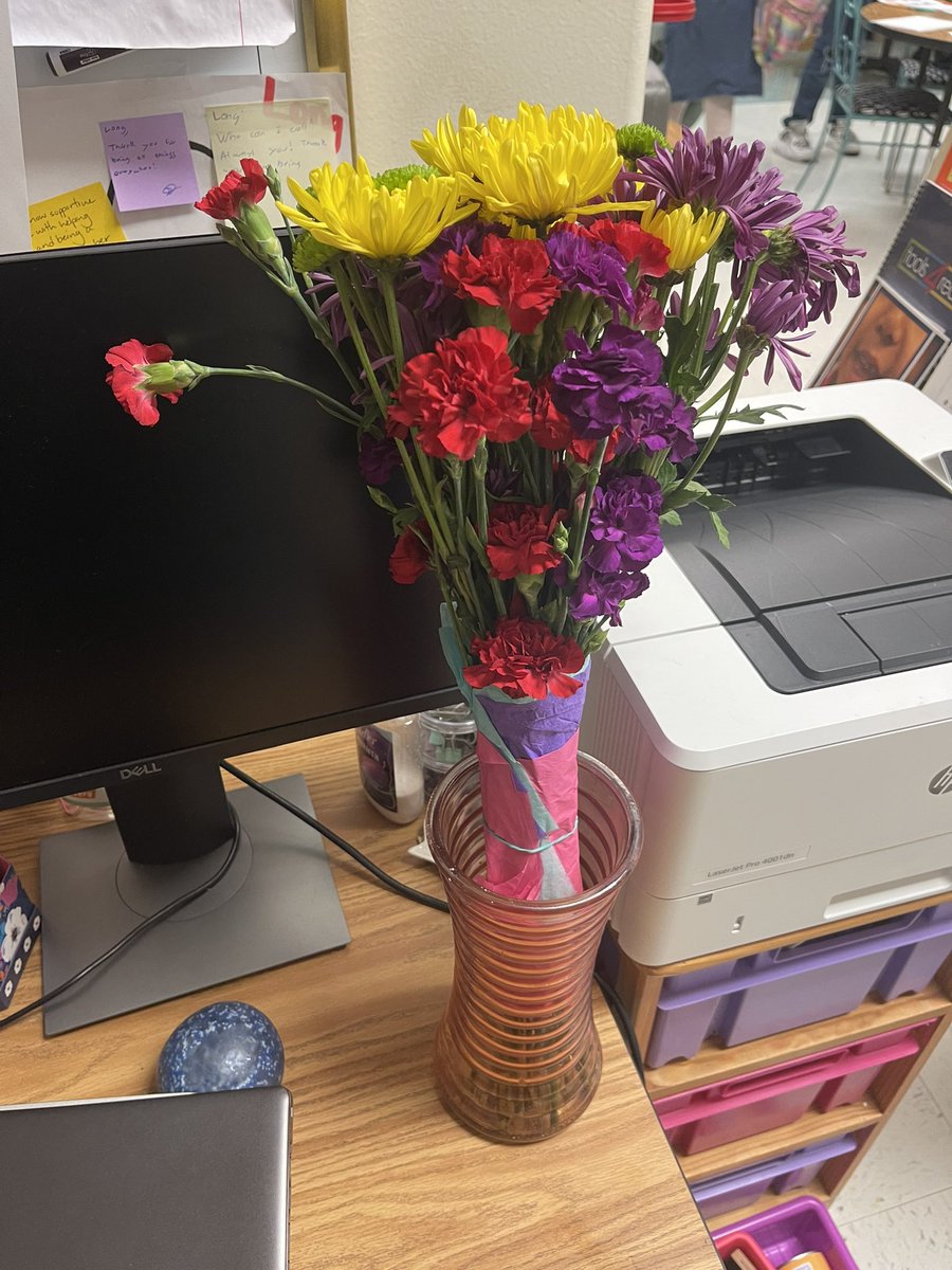 My day was filled with endless smiles, hugs, and positive words. Couldn’t ask for more for my birthday! Thanks for making me feel so special 🥰 <a href="/NPorter17/">Nikki R. Porter</a> @aplatimore <a href="/EC_Tyson/">Tyson!</a> @Mrs_AABoyd <a href="/Miss_GeeWiz/">S G</a> <a href="/MrGTutor/">Thomas Gumes M.Ed</a> <a href="/MsKHooks1/">Ms. K. Hooks</a> <a href="/FAbercrombie_/">Fabby19</a> <a href="/ADunnCounselor/">Anthony Dunn</a> #BestTeam