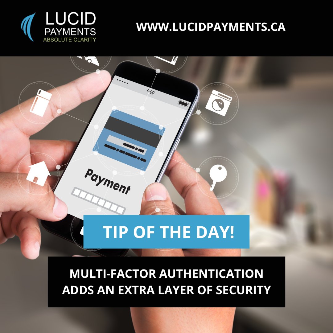 Tip: Implement Multi-Factor Authentication

This adds an extra layer of protection by requiring users to provide multiple verification factors to access an online account. 💻

#securepayments #fraudprevention