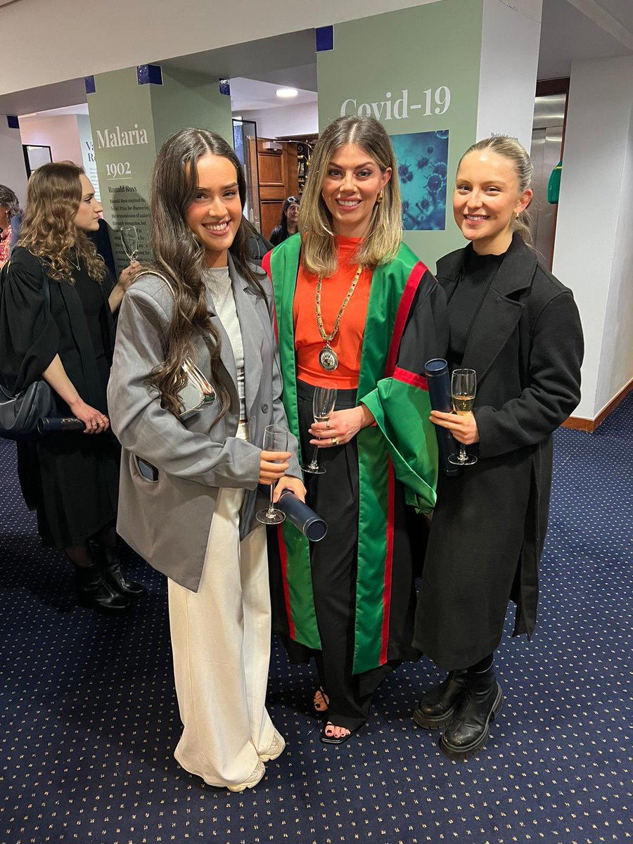 UofGDentalSchool (@uofgdental) on Twitter photo Two of our <a href="/UofGDental/">UofGDentalSchool</a> students attended the <a href="/rcpsglasgow/">Royal College of Physicians & Surgeons of Glasgow</a> graduation ceremony this evening to receive their undergraduate elective prizes from Dental Vice Dean <a href="/VgreigGreig/">Vicki Greig</a>
Well done from all of us to Sara and Emma! Two of our <a href="/UofGDental/">UofGDentalSchool</a> students attended the <a href="/rcpsglasgow/">Royal College of Physicians & Surgeons of Glasgow</a> graduation ceremony this evening to receive their undergraduate elective prizes from Dental Vice Dean <a href="/VgreigGreig/">Vicki Greig</a>
Well done from all of us to Sara and Emma!