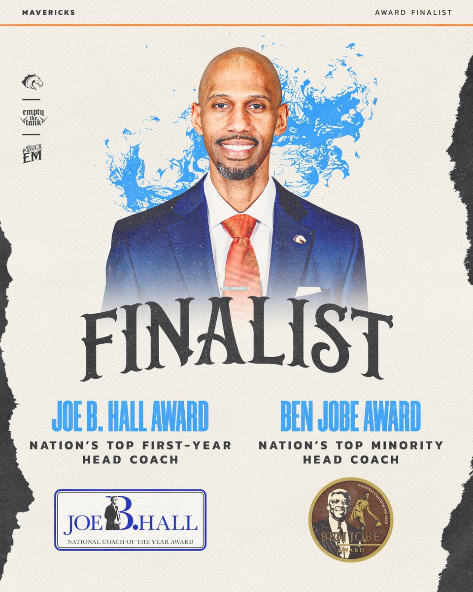 Orchestrated a tremendous turnaround and he's just getting started. Congrats, KT 👏

📰 utamavs.us/ktawards

#BuckEm🐎 || #EmptyTheTank🪫