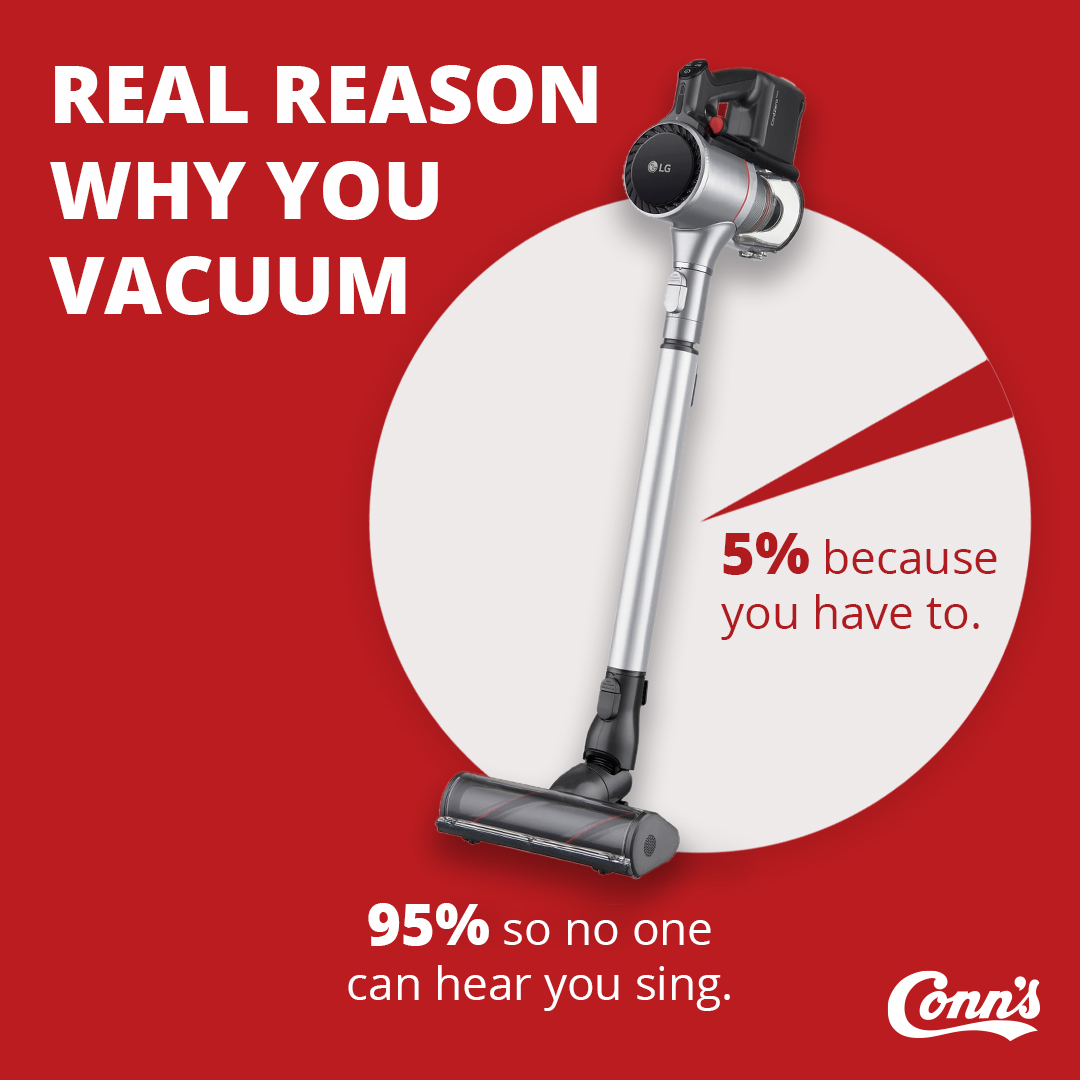 ConnsHomePlus's tweet image. Cleaning doesn&apos;t suck... even when it does. #SpringCleaning