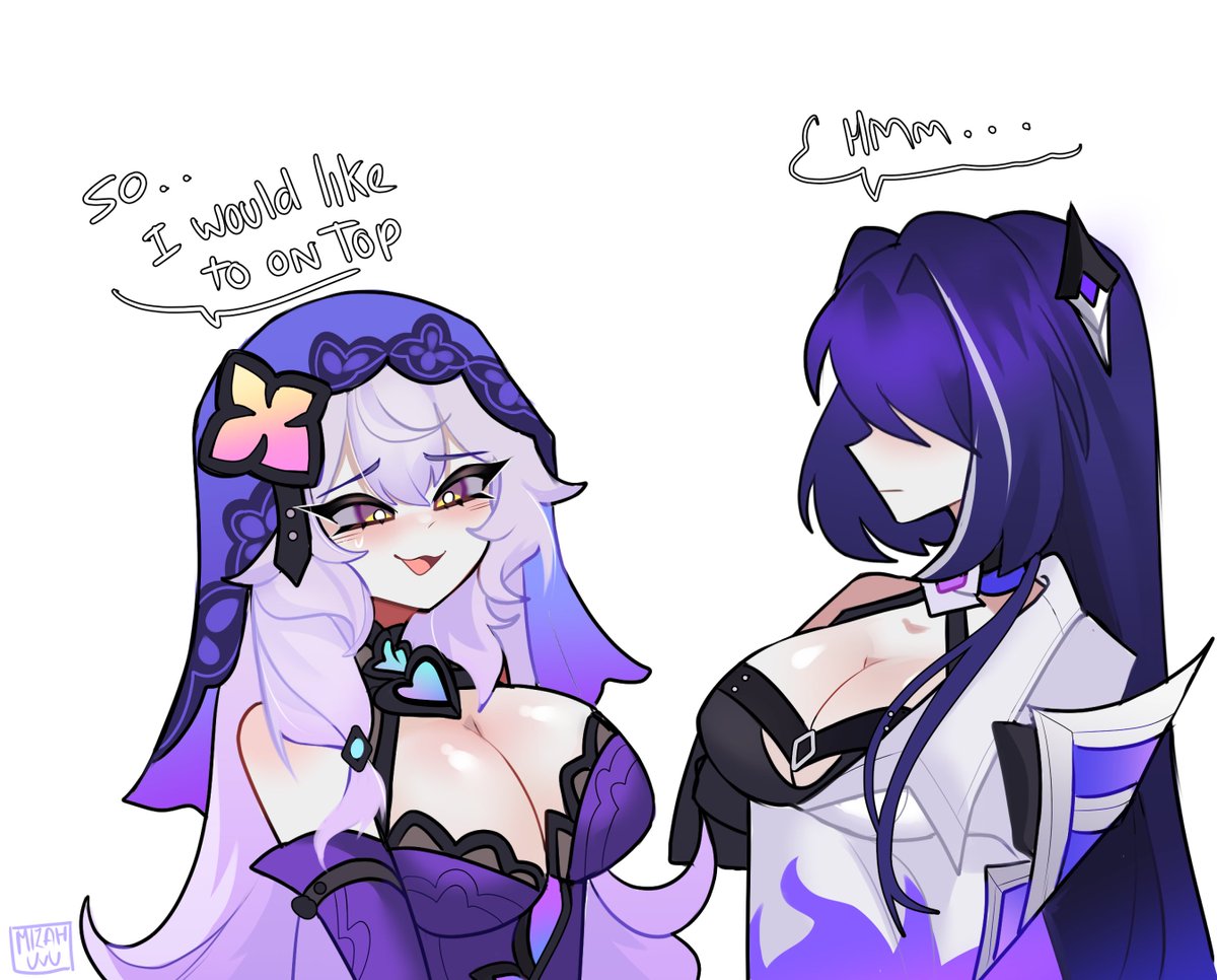 _mizah's tweet photo. 🦢 ❤️‍🔥🐍
#HonkaiStarRail #Acheron #BlackSwan https://t.co/c0sCWrXCqb