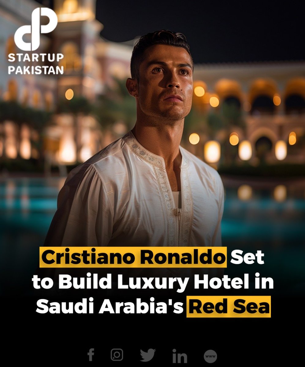 Football icon Cristiano Ronaldo and partner Georgina Rodriguez are set to bring opulence to Saudi Arabia's Red Sea coast with a lavish hotel venture. 

#CristianoRonaldo #GeorginaRodriguez