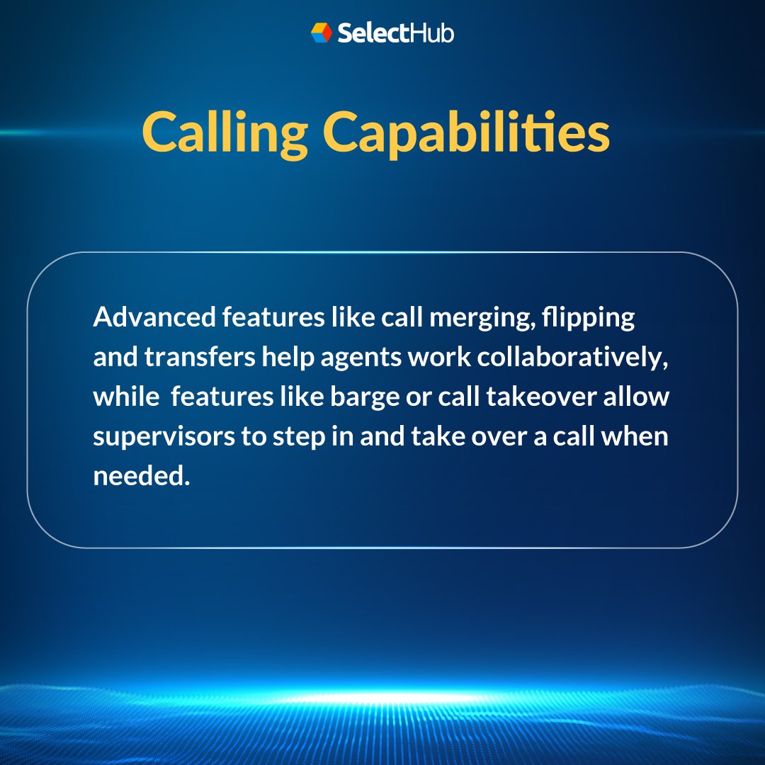 SelectHub's tweet image. What critical features should you be looking for in your call center software? Find out >> hubs.la/Q02p-9bV0
#callcentersoftware #softwareselection