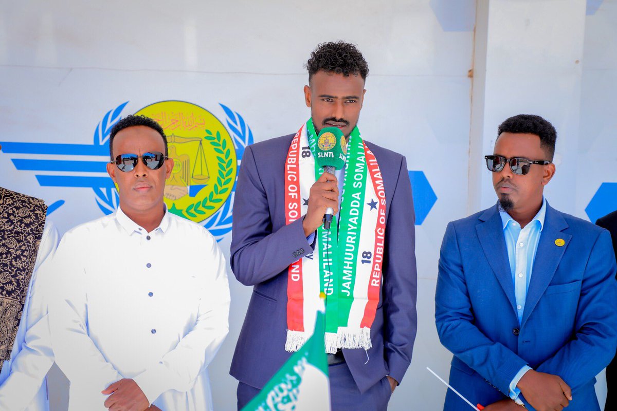 I'm very grateful for the warm welcome extended to me by the government, family, and friends at Egal Airport upon my return to Hargeisa, Somaliland. Your support and encouragement mean a lot to me. Thank you for making me feel truly appreciated and valued. #Gratitude #HomeSland❤️
