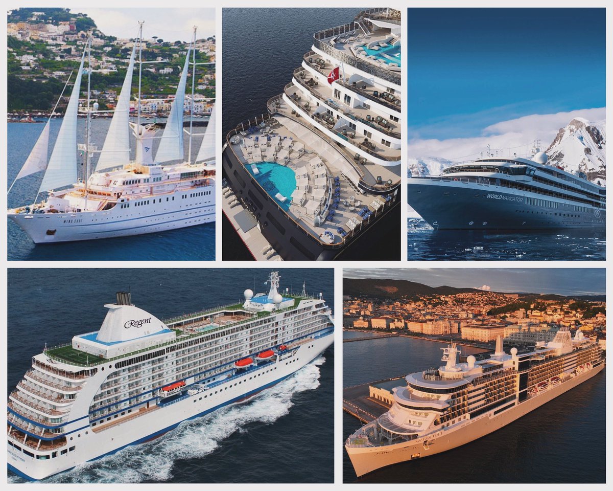 And why not? We’ll be checking out some other great brands you may have never heard of…… stay tuned cruisers! #windstar #regentsevenseas #explorajourneys  #atlasoceanvoyages #silverseas #cruiselife #mwktravelservices🌎✈️🏛😎🏝  #cruiseworld