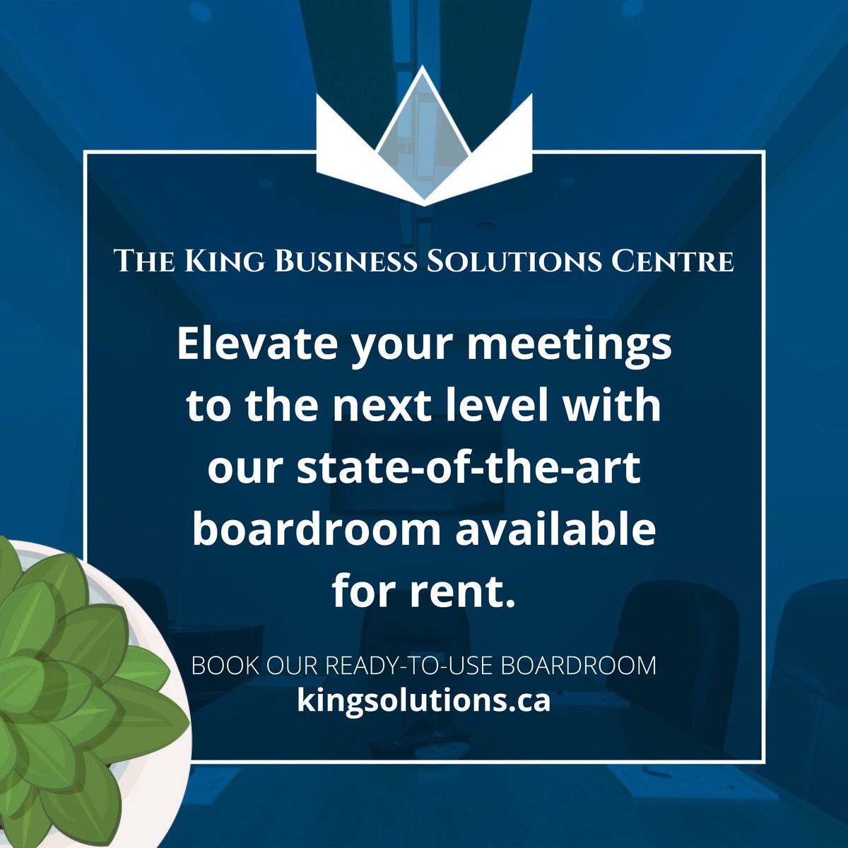 The King Business Solutions Centre’s state-of the-art boardroom is available to rent by the hour, half-day, or full days. Book our boardroom online, it’s ready for you!
kingsolutions.ca/solutions/boar…

#kbs #kbscentre #mailservices #boardroomforrent #leduc #downtownleduc #leducbusiness