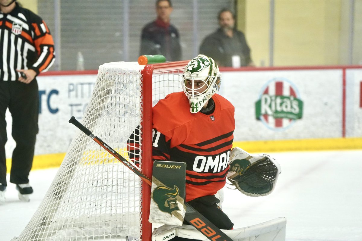 Croix Kochendorfer (East Ridge 2021) has committed to Robert Morris (Pittsburgh, PA). Kochendorfer made saves for four teams in three years of junior hockey racking up 87 games played in the USHL/NAHL.