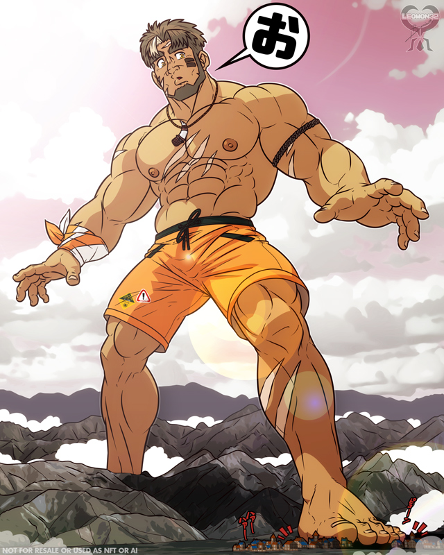 MacroMarch Sol from the game AnotherEidos of Dragon Vein R