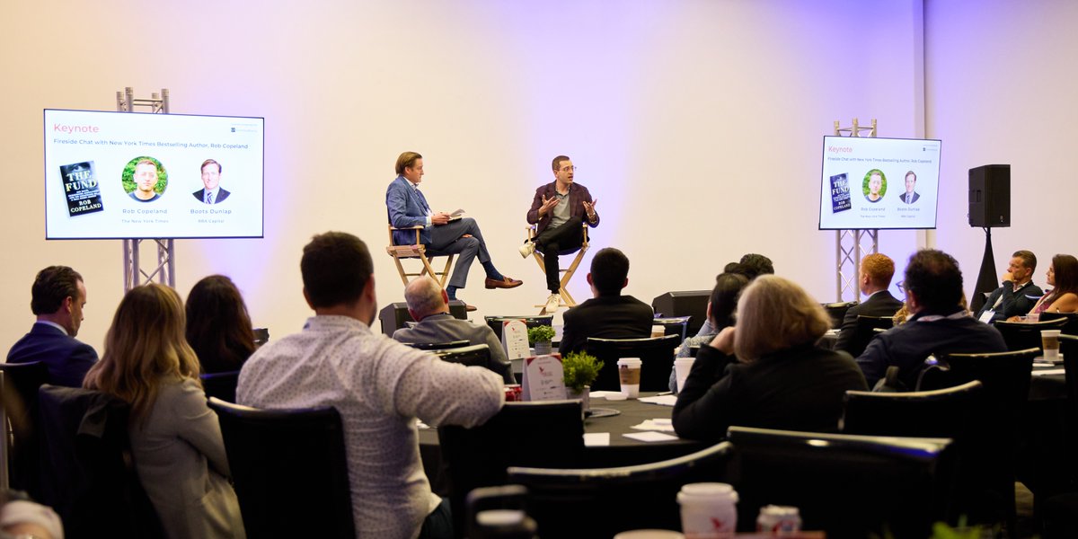 Our CEO and Co-Founder, Boots Dunlap sat down with New York Times Best Selling Author Rob Copeland last week at this year's #LIFTAZ Conference.
 
#RRACapital #TheFund #BootsDunlap #RobCopeland #ArizonaFundManagers #LIFTAZ