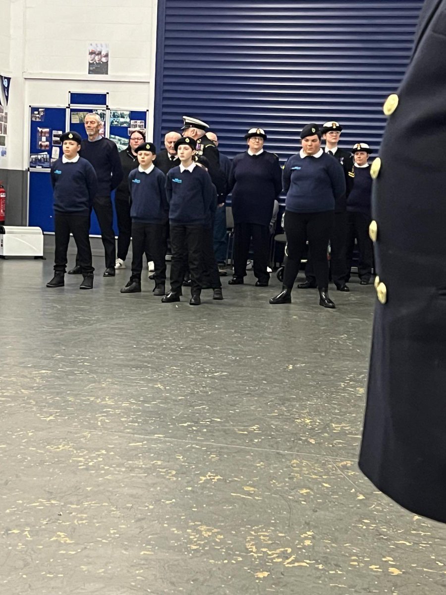 Final visit of the Day to the Sea Cadets as they were very keen to see the H.S.in full uniform! The cadets were fascinated by the Uniform & History of the High Sheriff! Also informed that I have nominated to be the next President of the Unit from Autumn.