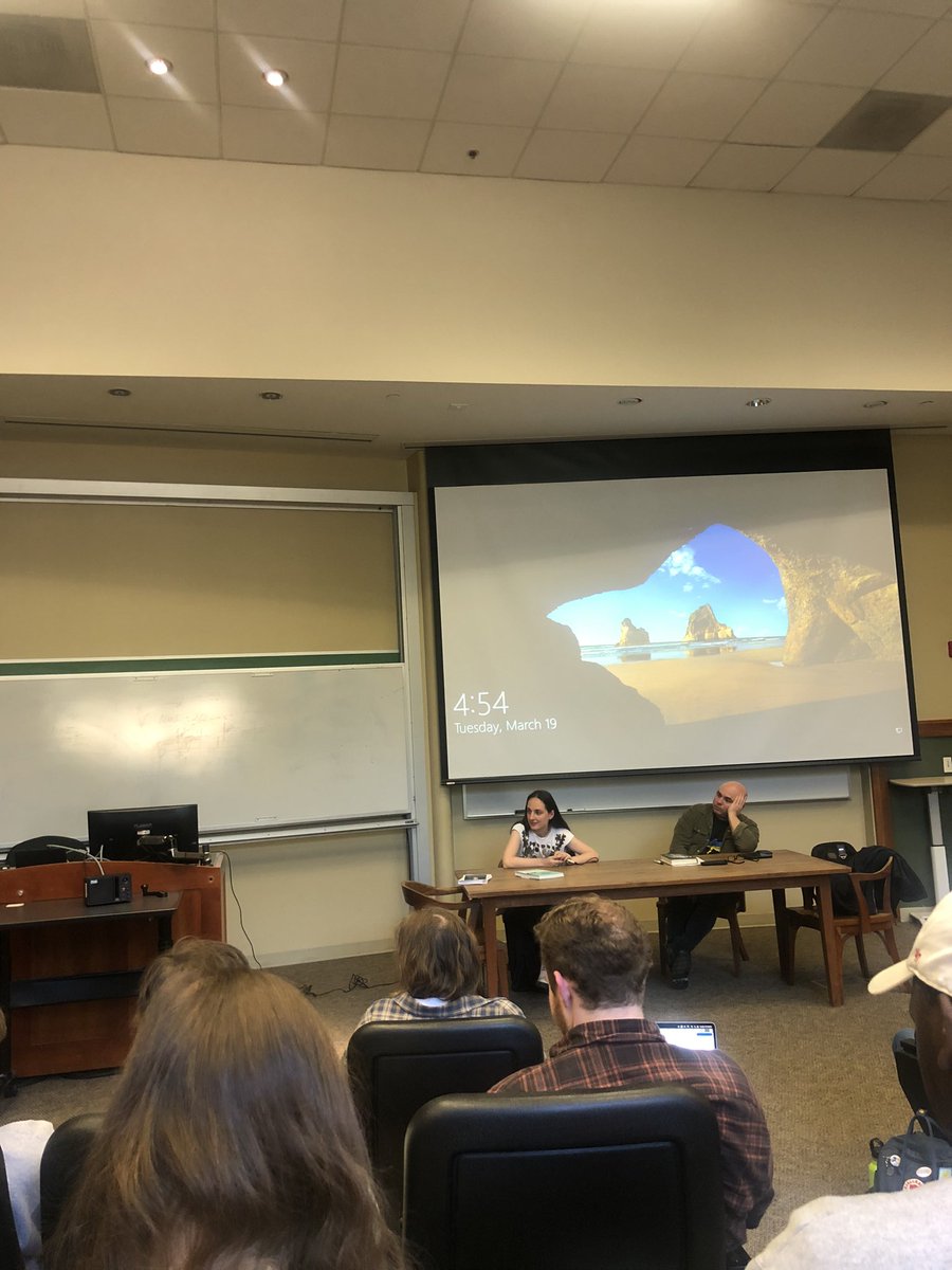 Today I met the incredible Russian independent journalist Elena Kostyuchenko. Her powerful story of resilience was featured on this week’s <a href="/ThisAmerLife/">This American Life</a> and her commitment to investigative journalism is so inspiring. Thank you to <a href="/mirrorsbreath/">Elena Kostyuchenko</a> and <a href="/GSSatUGA/">Germanic & Slavic Studies at UGA</a> !