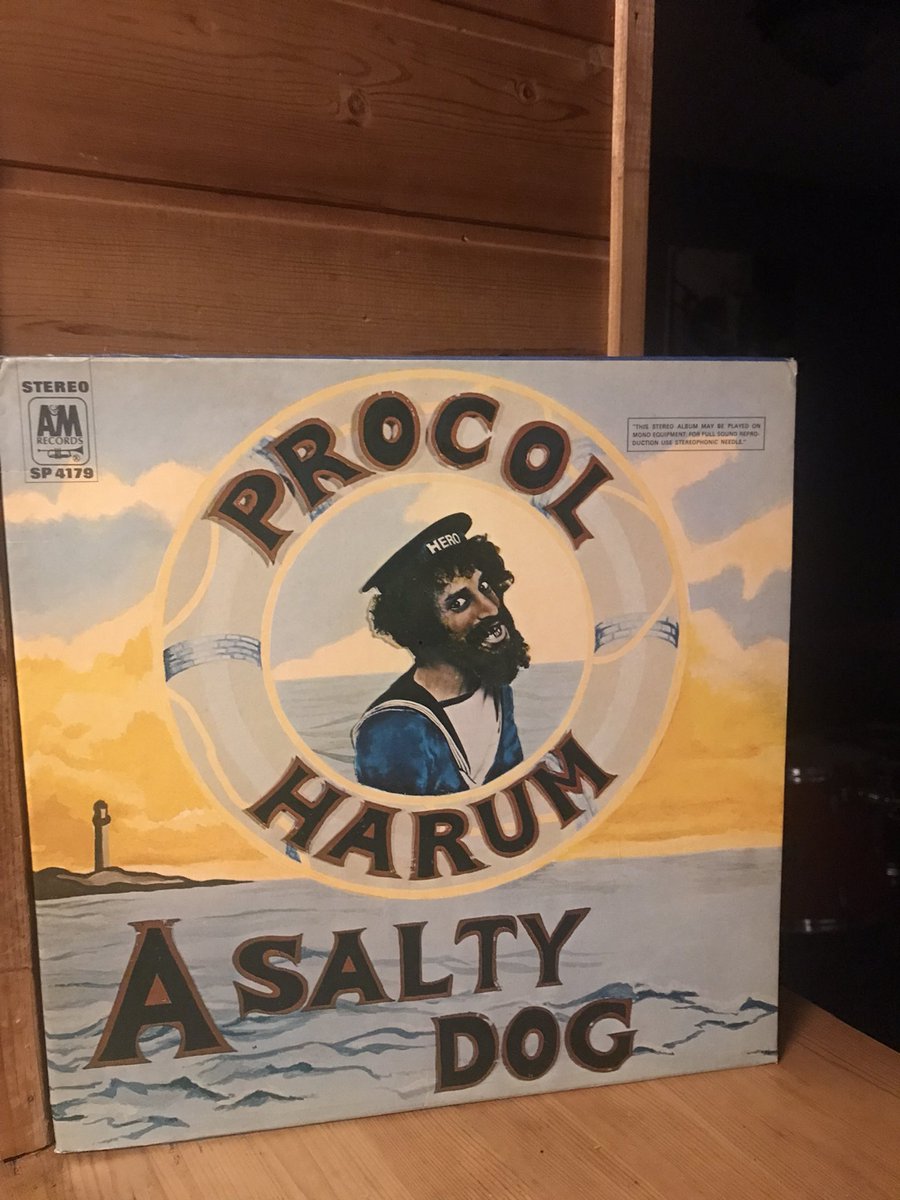 Blind pick #ProcolHarum A Salty Dog