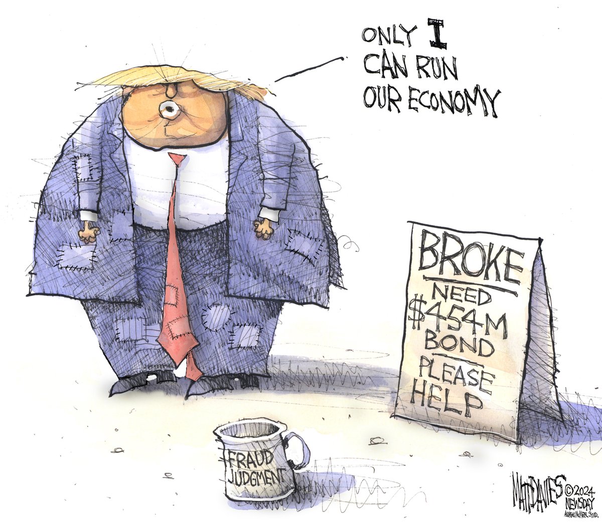 Matt Davies tweet media