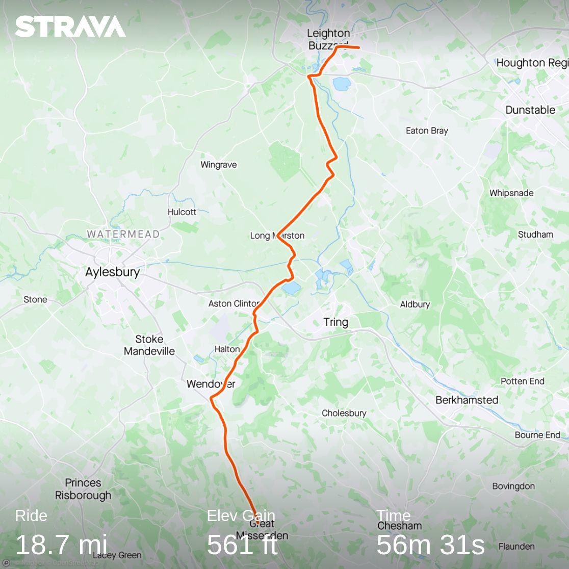 Sometimes the bike gods work their magic and the tail wind and the traffic free route happen on the same day! 

🤯 

<a href="/TeachersRunClub/">TeachersRunClub</a> <a href="/TeacherCycling/">Teacher Cycling Community</a>