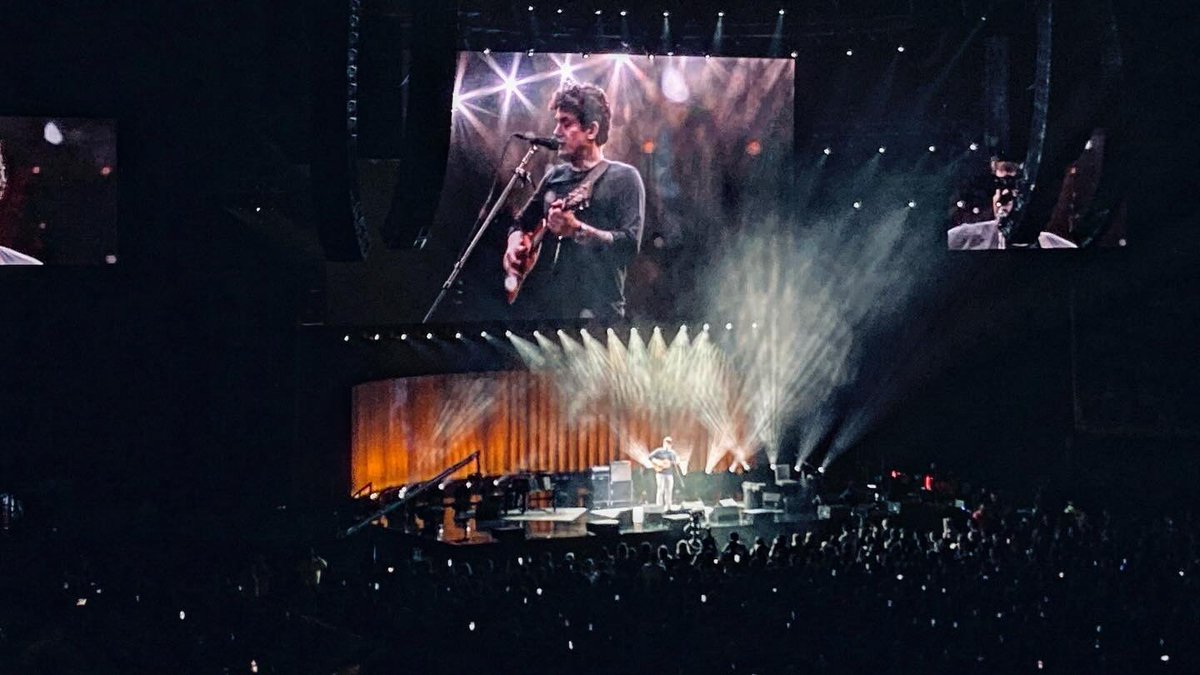 Another brilliant show by @JohnMayer last night @TheO2 🎸😀