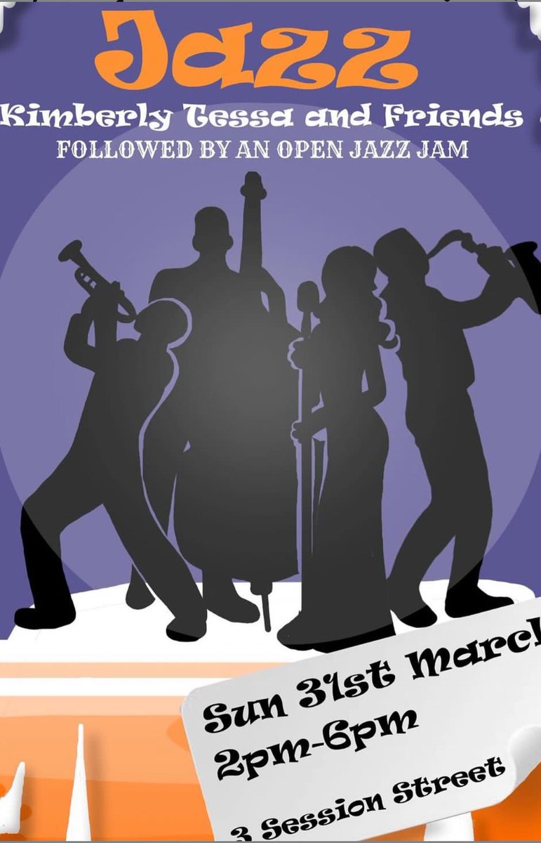 <a href="/3sessionstreet/">3 Session Street</a> Monthly jazz and jam session. Our second instalment is sure to be another great event. Book a table and grab some food and wine while listening to to some cool jazz #jazz #food #studentlife #livemusic #SundayFunday #dance