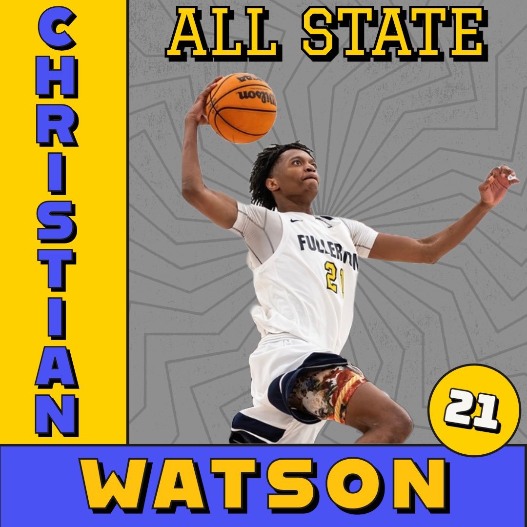 Congrats to Hornets freshman Christian Watson for earning 3C2A All State honors! Bright future for CWat! #GoHornets