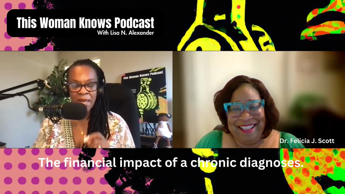 LisaNAlexander's tweet image. The financial impact of being on dialysis with @phdfjs. Watch the entire interview on YT. fb.watch/qVNlskJZmp/
#NationalKidneyMonth #dialysis #healthcare