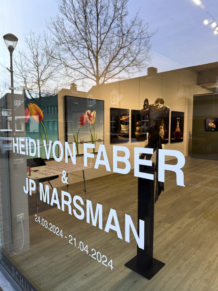 New exhibition at Galerie Bonnard! #art #dutchart