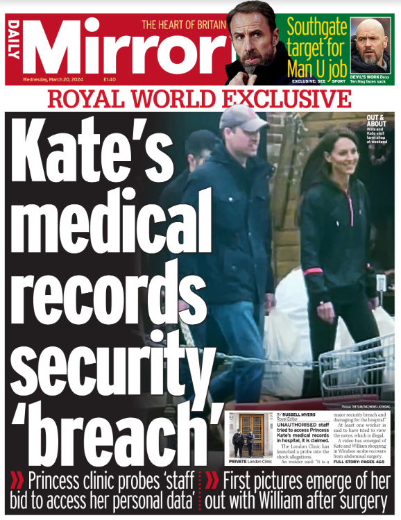 The Mirror tweet media