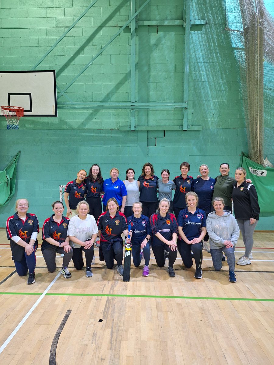 Tonight I finished 10 weeks of coaching S&amp;B Ladies since Christmas with a game against Formby, who I also coach. It's been a pleasure, and a good game at Dunes tonight. All the best of luck to both teams in the summer.