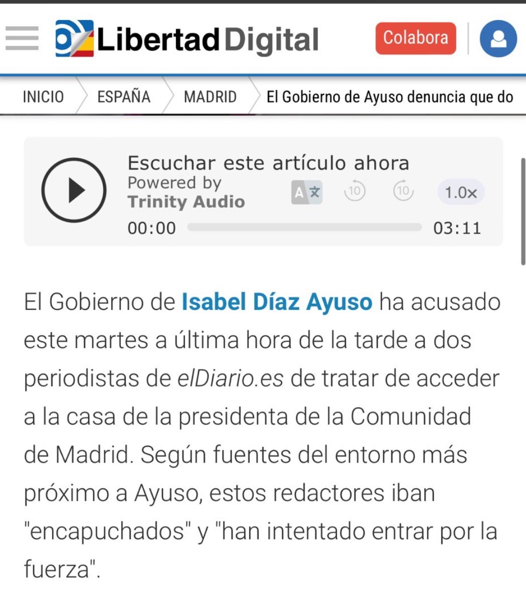 -Lo mejor de trabajar en <a href="/eldiarioes/">elDiario.es</a>? Ese momento en el que llegas a casa, te quitas la capucha, dejas la palanca en el paragüero y te tomas un merecido descanso…