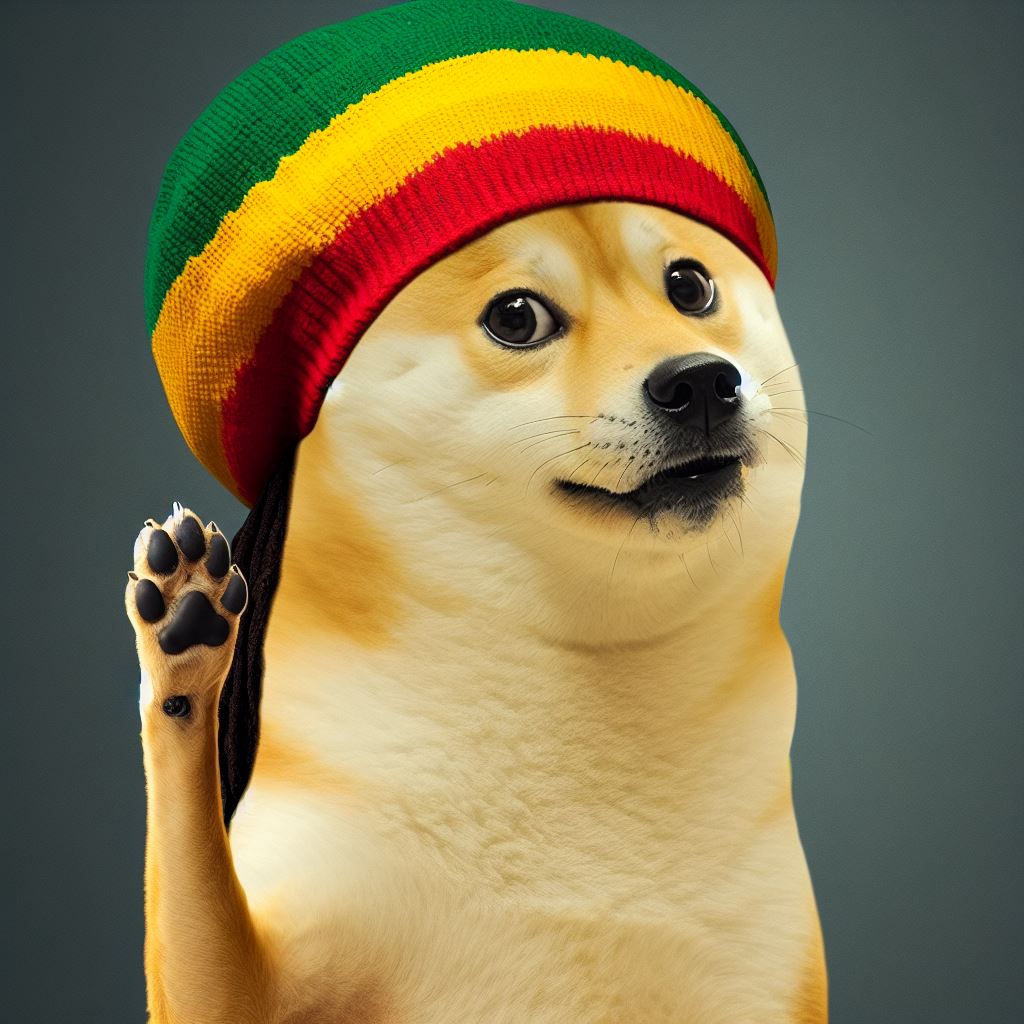 GoDogeArmy's tweet photo. πΆ Get up, stand up: don't give up the fight! πΆβ
Woofin' for rights in the broad daylight,
No shibe should fear, when the love is clear,
Stand up for justice, Doge Marley's here! π΅
#DogeMarley #StandUp #MuchStrength https://t.co/seHPC5v5fZ