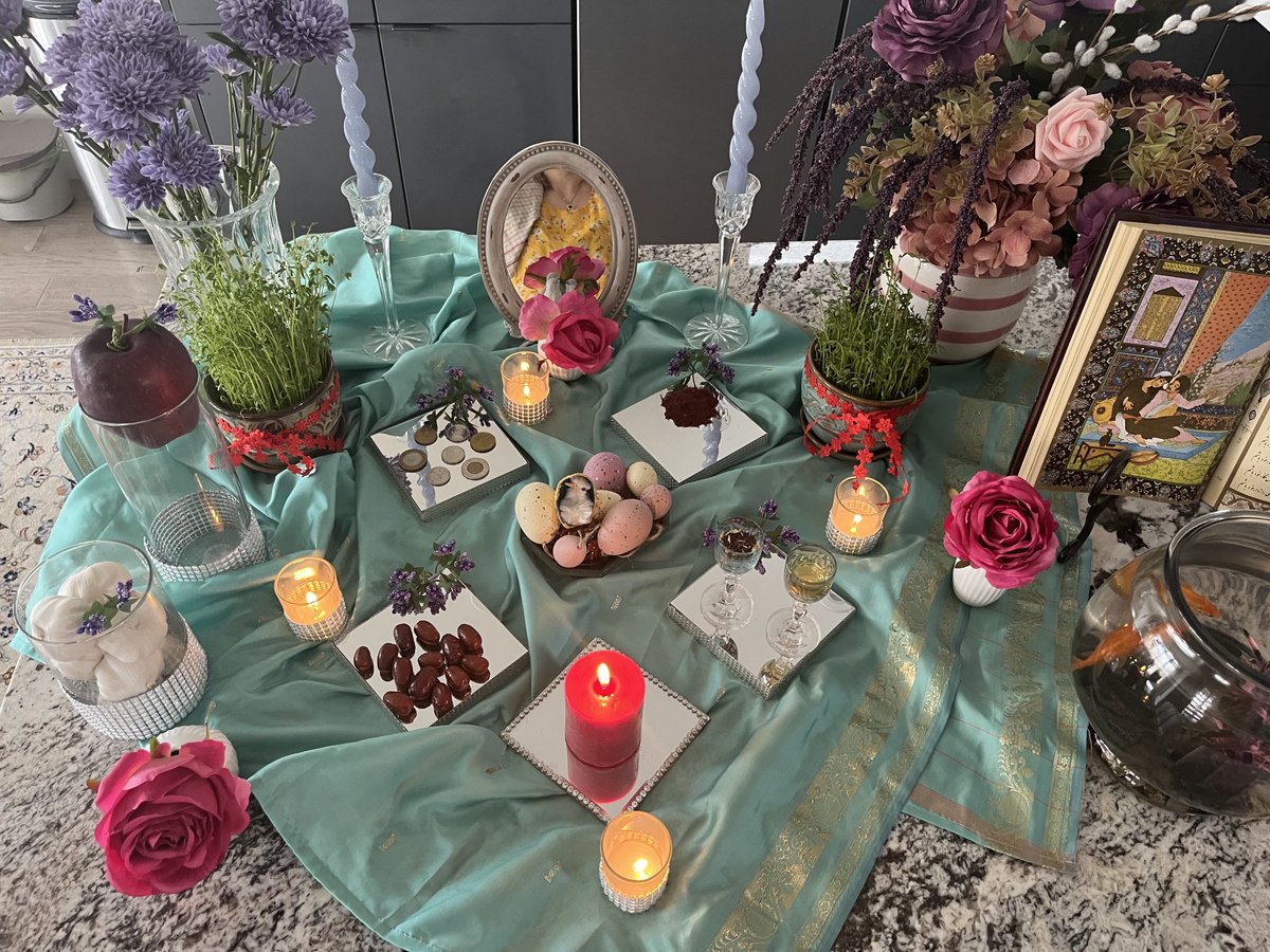 Happy #Nowruz to everyone who celebrates this ancient tradition and the #Persian New Year all over the world….