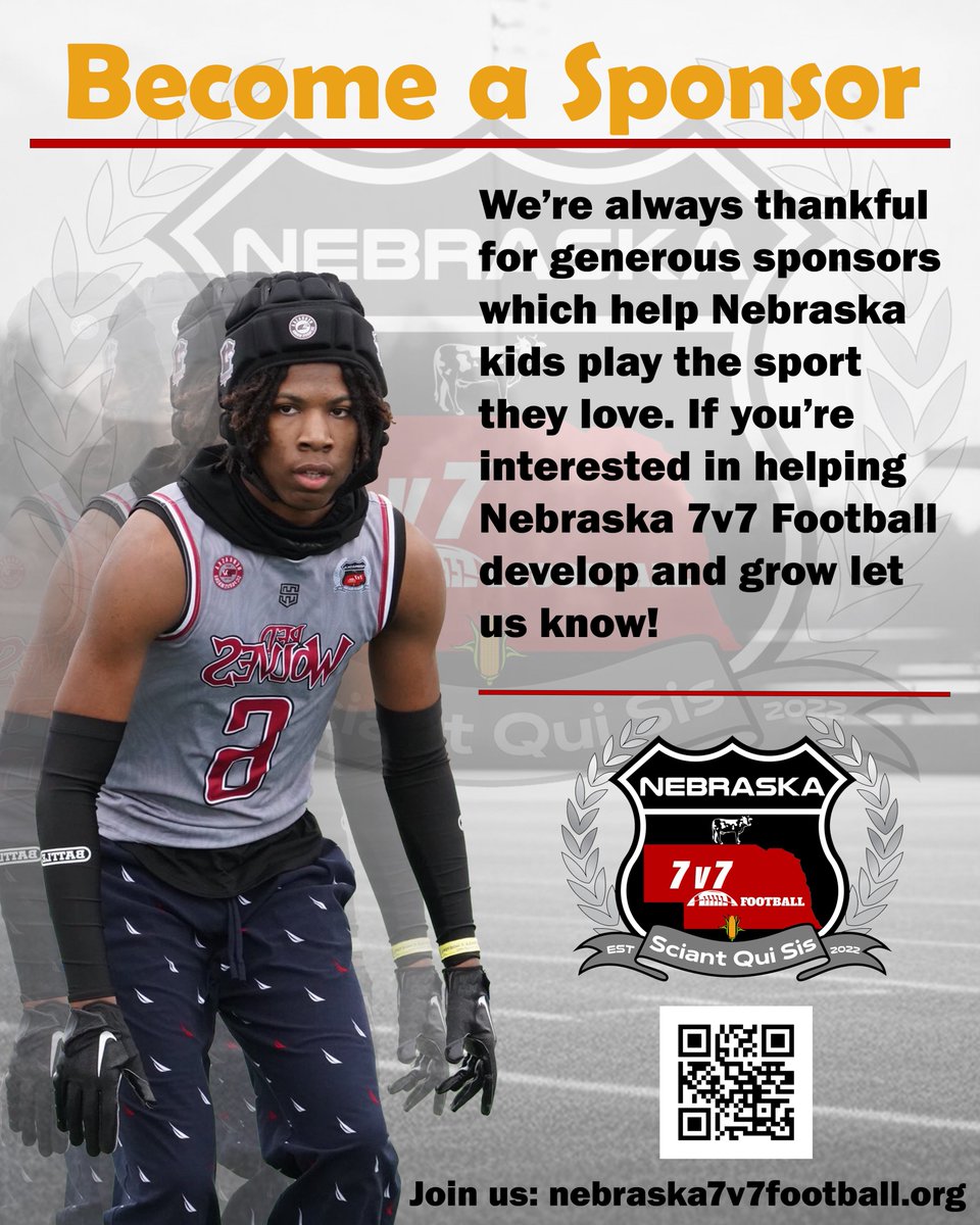 NE 7v7 Football ~ 10u, 12u, 14u, 15u, & 18u tweet media