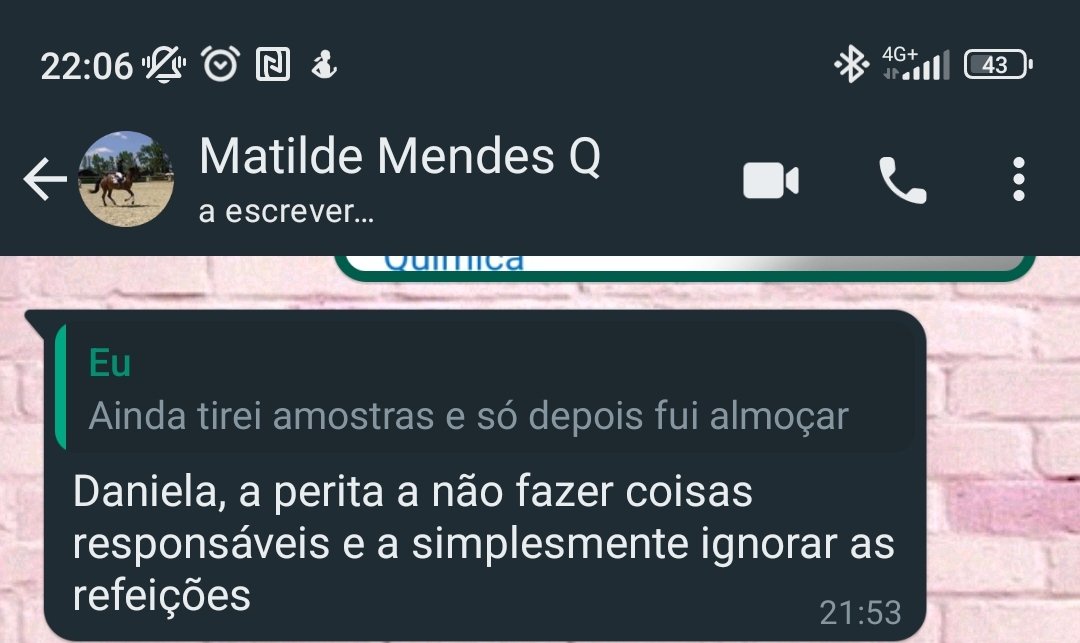 Nunca vi alguém que me conhecesse tão bem