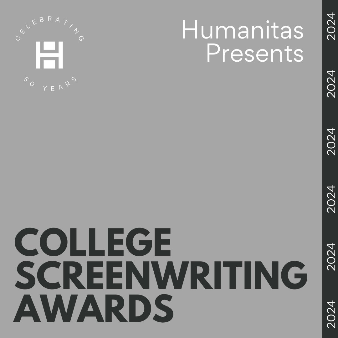 2024 opps are OPEN for subs, but don’t delay as deadlines are approaching! We honor screenwriters exploring the human experience in their work w/ The Humanitas Prizes (4/1) New Voices Fellowship + College Screenwriting for Comedy & Drama (4/1 & 4/15). Learn more in bio. Submit!
