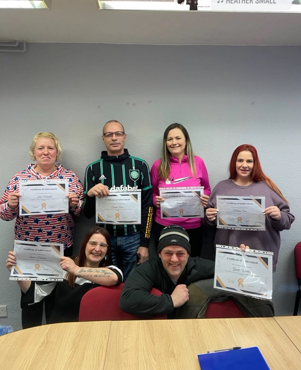 What a fabulous last day we had in Dumfries today. Great to be a part of the amazing work being provided by our colleagues at @withyoudumgal alongside @ADPDUMGAL Our participants in our self coaching course have loved the last five days and were sad it came to an end! #recovery