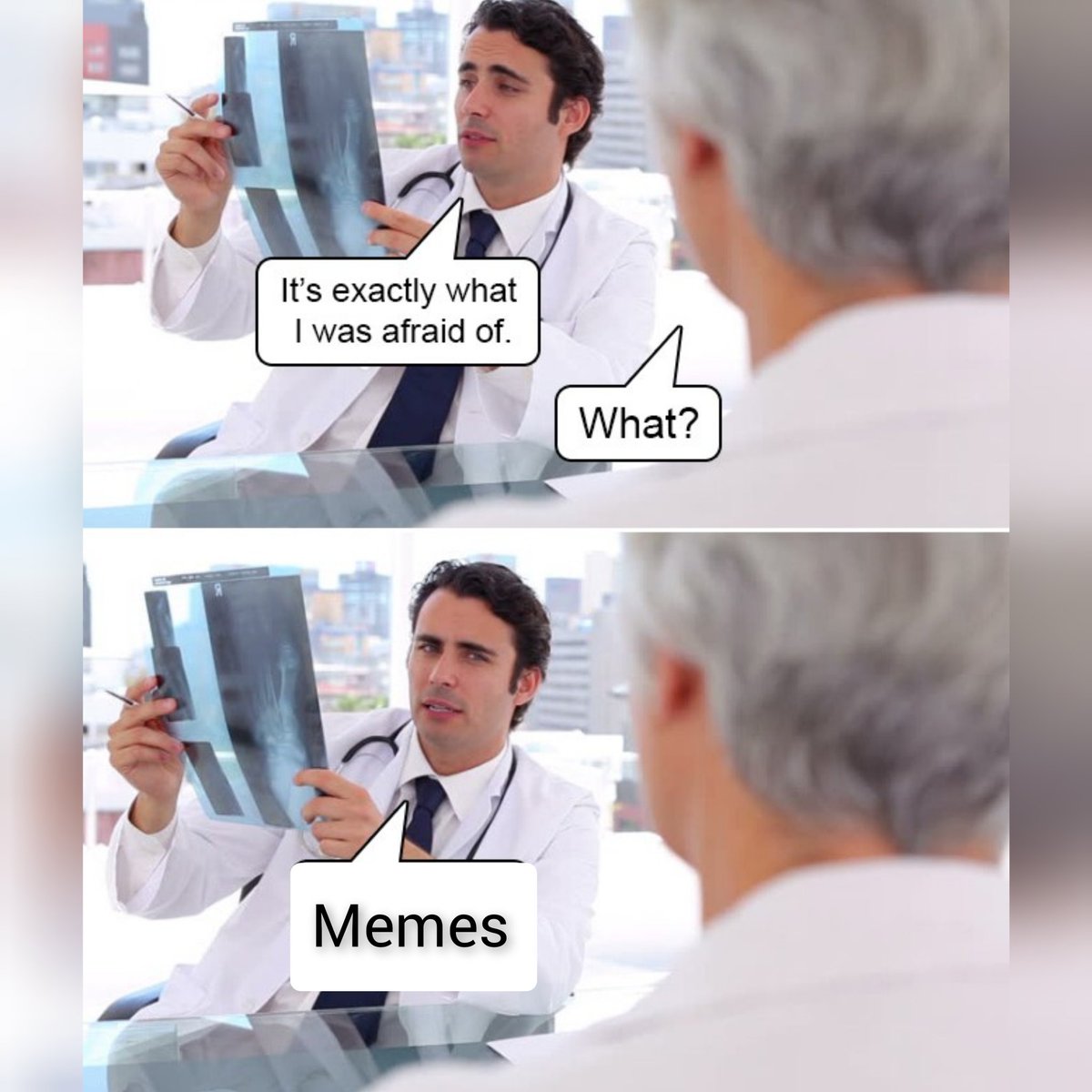 A meme a day keeps the doctor away. $MRSH #memecoin #Memes