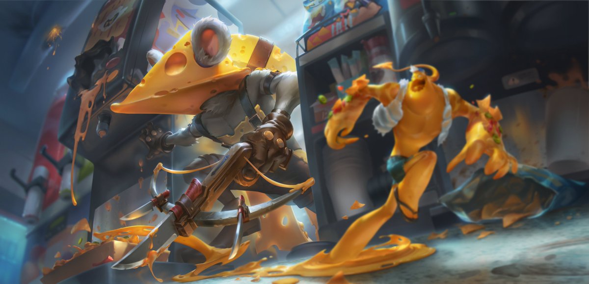 League of Legends tweet media