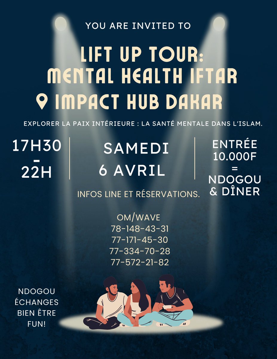 Vivie_Ahmed's tweet photo. Rejoignez-nous pour une soirée significative lors de notre événement Iftar sur la santé mentale !
Rompons le jeûne ensemble et engageons des conversations enrichissantes sur la santé mentale dans l'Islam. https://t.co/DloPmPVELg