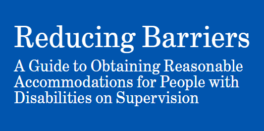 🧵Probation and parole set people up to fail – especially those with disabilities. NEW <a href="/ACLU/">ACLU</a> guide shows how defense attorneys can play a critical role in ensuring clients with disabilities can complete supervision. aclu.org/press-releases…