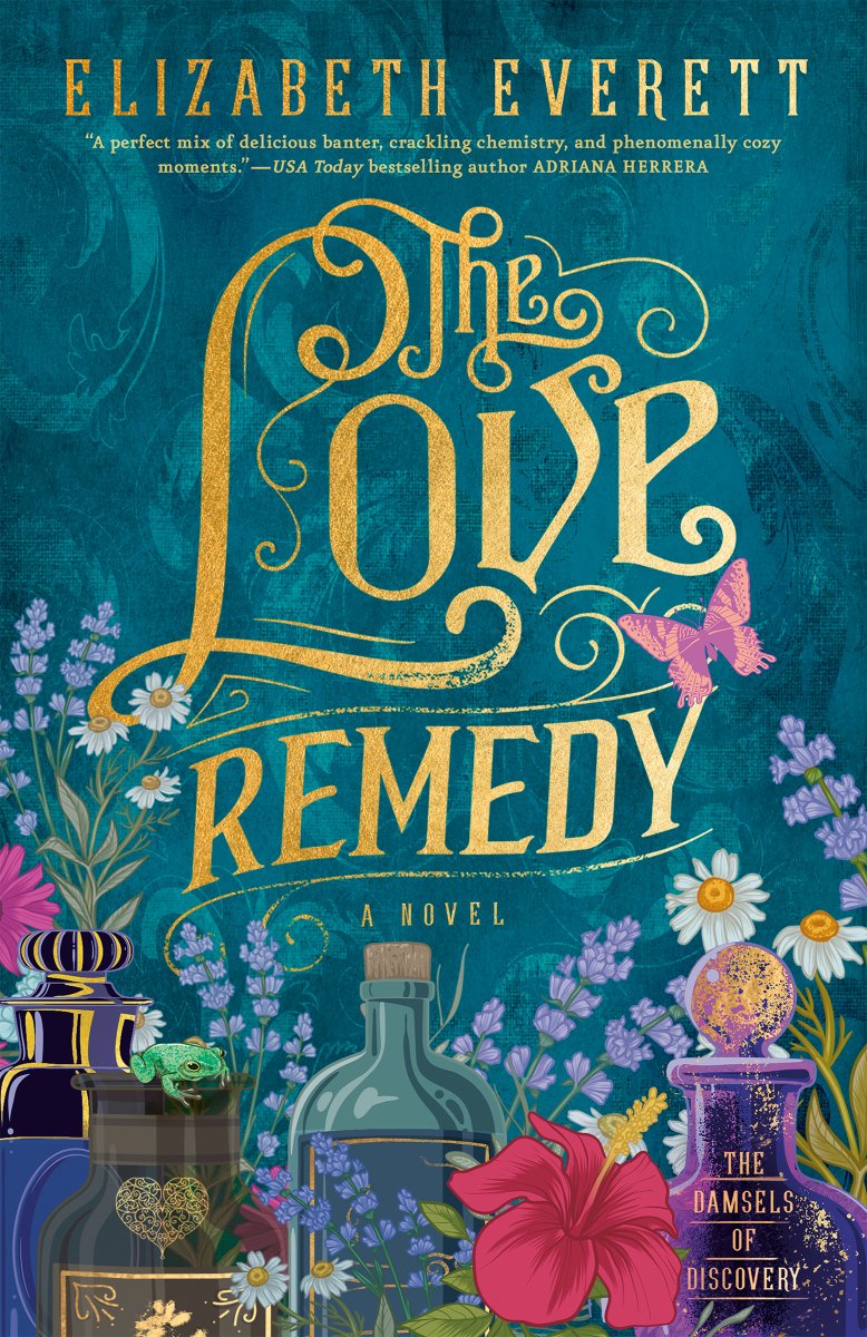 Happy pub day to THE LOVE REMEDY! 🌸 When a Victorian apothecary hires a stoic private investigator to protect her business, they learn there’s only one way to treat true love—with a happily ever after. bit.ly/3SC5wtc