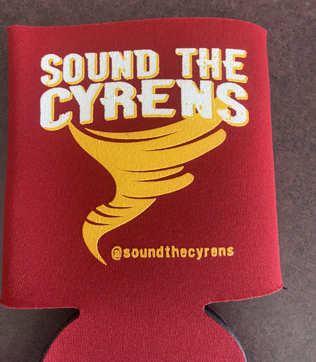 Want some Sound the Cyrens gear?  

Retweet and like this post to enter. 

Winner announced 3:00PM tomorrow. 

Must be a STC follower