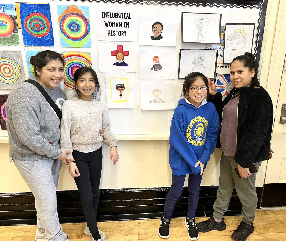 Mrs. O’Malley & Ms. Leoutsakos PS 66Q Class 502 tweet media