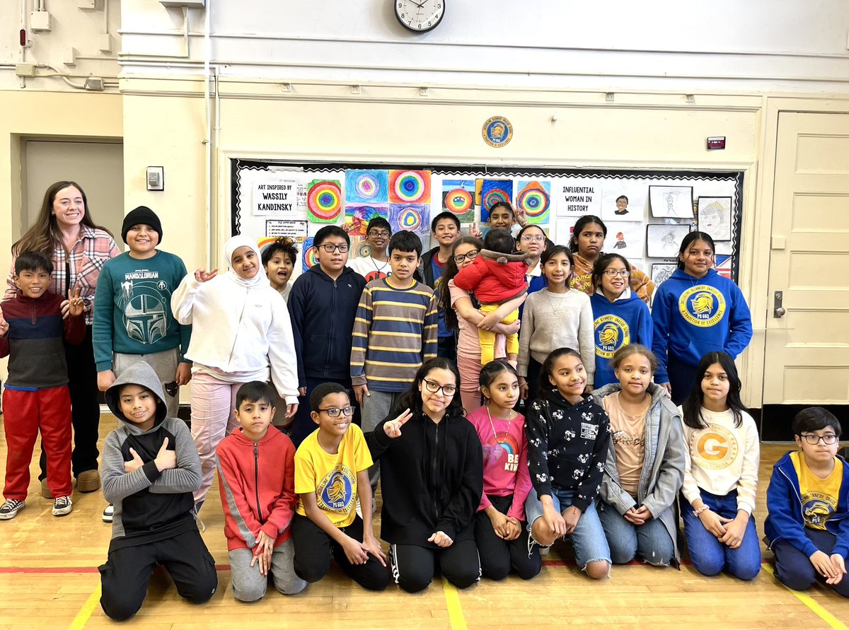 Mrs. O’Malley & Ms. Leoutsakos PS 66Q Class 502 tweet media